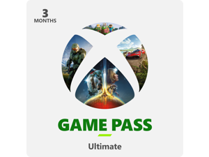Xbox 3 Month Ultimate Game Pass - US Registered Account Only...