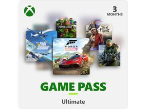 Xbox Game Pass Ultimate: 3 Month Membership US Registered Account Only (Digital Code)