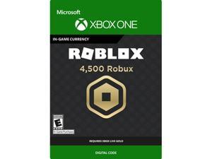 4,500 Robux for Xbox One [Digital Code]