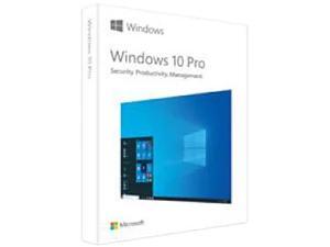 Microsoft Windows 10 Pro 32-bit/64-bit - 1 License - Box Retail - Flash Drive - International English - PC Microsoft Windows 10 Pro 32-bit/64-bit - 1 License - Box Retail - Flash Drive - International English - PC