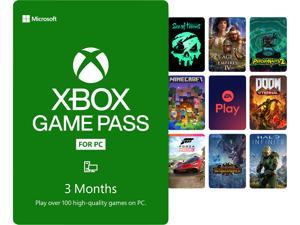 PC Game Pass - 3 Month Membership US [Digital Code]