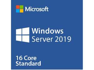 Microsoft Windows Server Standard 2019 64-bit 16-core + Microsoft Windows Server 2019 CAL - 1 Device