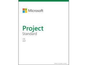 Microsoft Project Standard 2021 / Windows 10 - Download - 1PC