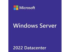 Microsoft Windows Server 2022 Datacenter 64-bit License (24 Core, OEM, DVD)