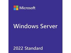 Microsoft Windows Svr Std 2022 English 1pk DSP OEI 4Cr NoMedia/NoKey (APOS) AddLic