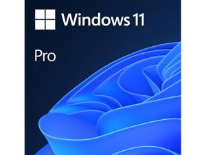 Microsoft Windows 11 Pro 64-bit, DVD