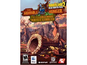 Borderlands 2 - Headhunter 2: The Horrible Hunger of the Ravenous Wattle Gobbler DLC for Mac [Online Game Code]