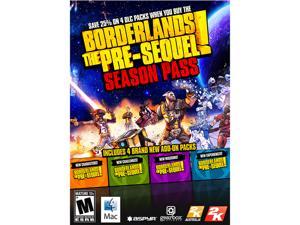 Borderlands: The Pre-Sequel Season Pass (Mac & Linux) [Online Game Code]