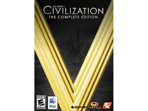 Sid Meier's Civilization V: The Complete Edition [Online Game Code]