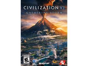 Sid Meier's Civilization VI: Gathering Storm [Online Game Code]
