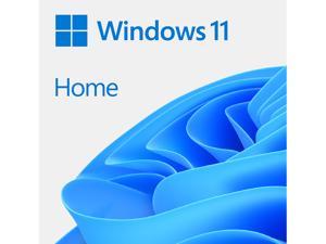 Microsoft Windows 11 Home 64-bit (Product Key Code Email Delivery) - OEM