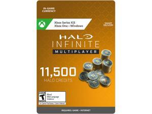 Halo Infinite - 10,000 Halo Credits + 1,500 Bonus Xbox Series X|S, Xbox One, Windows 10 [Digital Code]