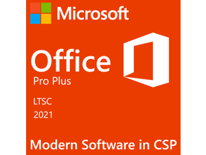 Microsoft Office LTSC Professional Plus 2021  1 User  Modern Software in CSP  Perpetual  Tenant ID Required  Nonprofit Business End User
