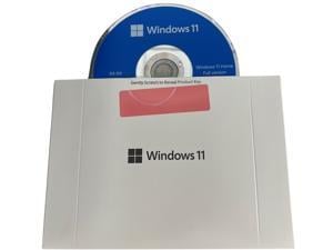 Microsoft Windows 11 Home 64-Bit Installation / Recovery Disc Only - No License Key Included - OEM
