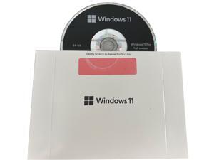 Microsoft Windows 11 Pro 64-Bit Installation / Recovery Disc Only - No License Key Included - OEM