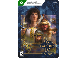 Age of Empires IV Anniversary Edition Xbox Series XS Xbox One Windows Digital Code