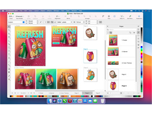 NeweggBusiness - CorelDRAW Graphics Suite 2021 365-Day Mac