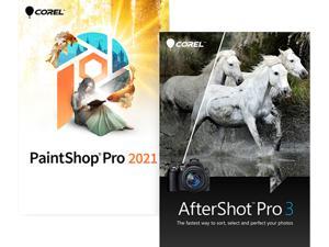 Corel PaintShop Pro 2021 with AfterShot Pro 3 - OEM