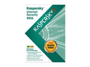 Kaspersky Internet Security 2011 - 1 User