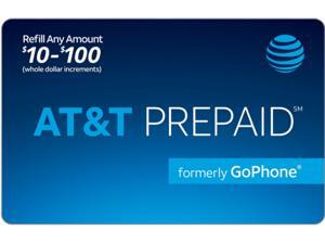 AT&T Prepaid Wireless $65 Refill Card (Email Delivery) AT&T Prepaid Wireless $65 Refill Card (Email Delivery)