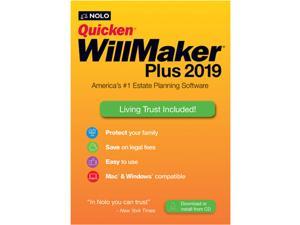 Nolo Quicken WillMaker Plus 2019