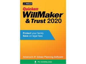 Individual Software Quicken WillMaker & Trust 2020  for Windows - Download