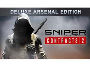 Sniper Ghost Warrior Contracts 2 Deluxe Arsenal Edition  [Online Game Code]