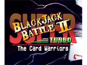 Super Blackjack Battle 2 Turbo Edition - The Card Warriors [Online Game Code]