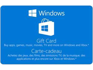 Microsoft Windows Store $25 Gift Card (Email Delivery)