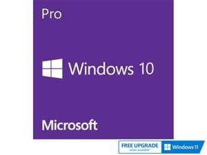 Microsoft Windows 10 Pro 32-bit/64-bit - (Product Key Code Email Delivery) - OEM