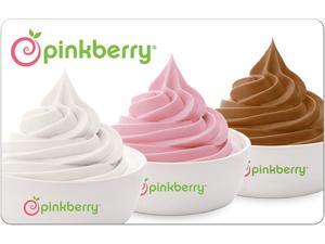 Pinkberry $50 Gift Card (Email Delivery) Pinkberry $50 Gift Card (Email Delivery)