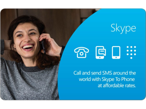 Skype $10 Prepaid Credit (Email Delivery)