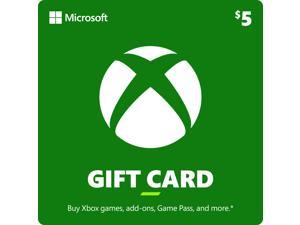 Xbox Gift Card $5 US (Email Delivery)
