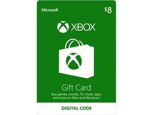 Xbox Gift Card $8 US (Email Delivery)