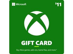 Xbox Gift Card $11 US (Email Delivery)