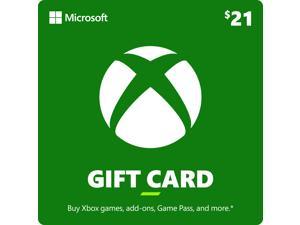Xbox Gift Card $21 US (Email Delivery)