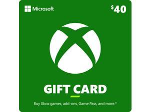 Xbox Gift Card $40 US (Email Delivery)