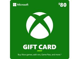 Xbox Gift Card $80 US (Email Delivery)