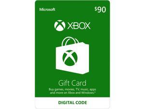 Xbox Gift Card $90 US (Email Delivery)
