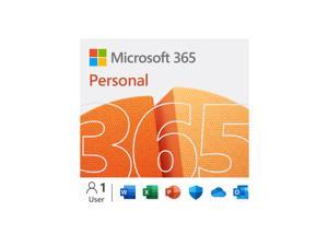 Microsoft 365 Personal  12Month Subscription 1 person  Premium Office apps  1TB OneDrive cloud storage  PCMac Download