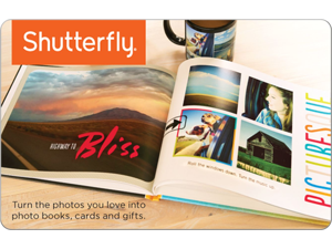 Shutterfly $25 Gift Card (Email Delivery)