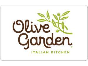 Olive Garden $50.00 Gift Card (Email Delivery)