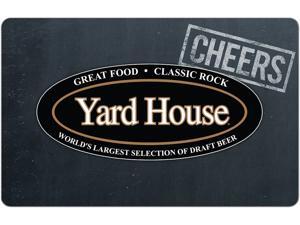 Yard House $50.00 Gift Card (Email Delivery) Yard House $50.00 Gift Card (Email Delivery)