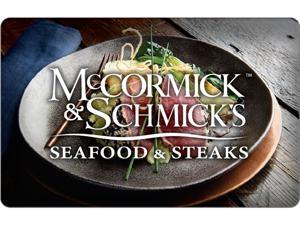 McCormick & Schmick's $25 Gift Card (Email Delivery)