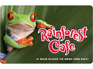 Rainforest Cafe $25 Gift Card (Email Delivery)