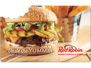 Red Robin $50 Gift Card (Email Delivery)
