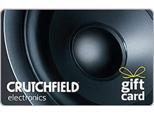Crutchfield $100 Gift Card (Email Delivery) Crutchfield $100 Gift Card (Email Delivery)