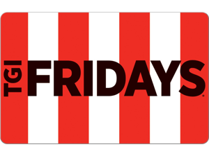 TGI Fridays $100 Gift Card (Email Delivery)