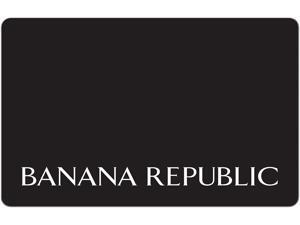 Banana Republic $50 Gift Card (Email Delivery) Banana Republic $50 Gift Card (Email Delivery)