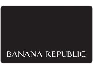 Banana Republic $100 Gift Card (Email Delivery) Banana Republic $100 Gift Card (Email Delivery)